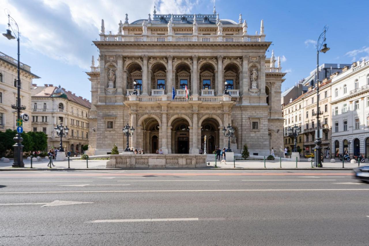 Opera Luxury Apartment With Free Parking Budapest Exterior foto