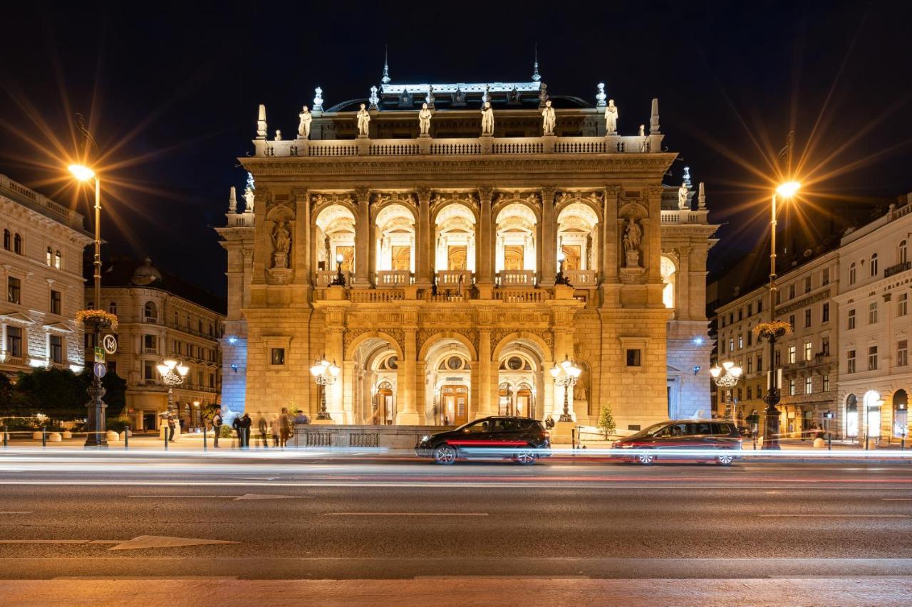 Opera Luxury Apartment With Free Parking Budapest Exterior foto